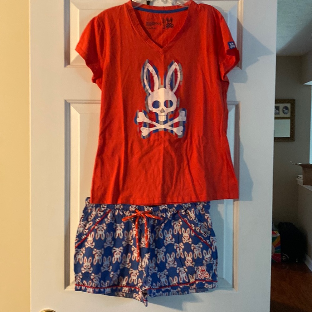 Psycho Bunny pajamas